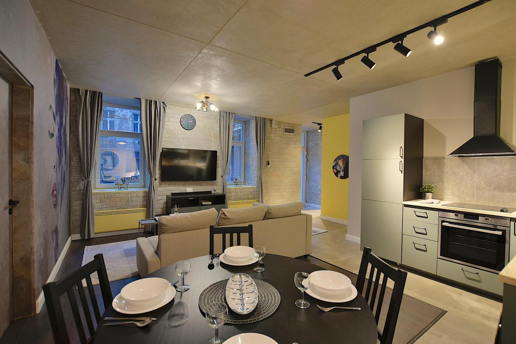 New Faces Design Apartment In Downtown Budapesta Exterior foto
